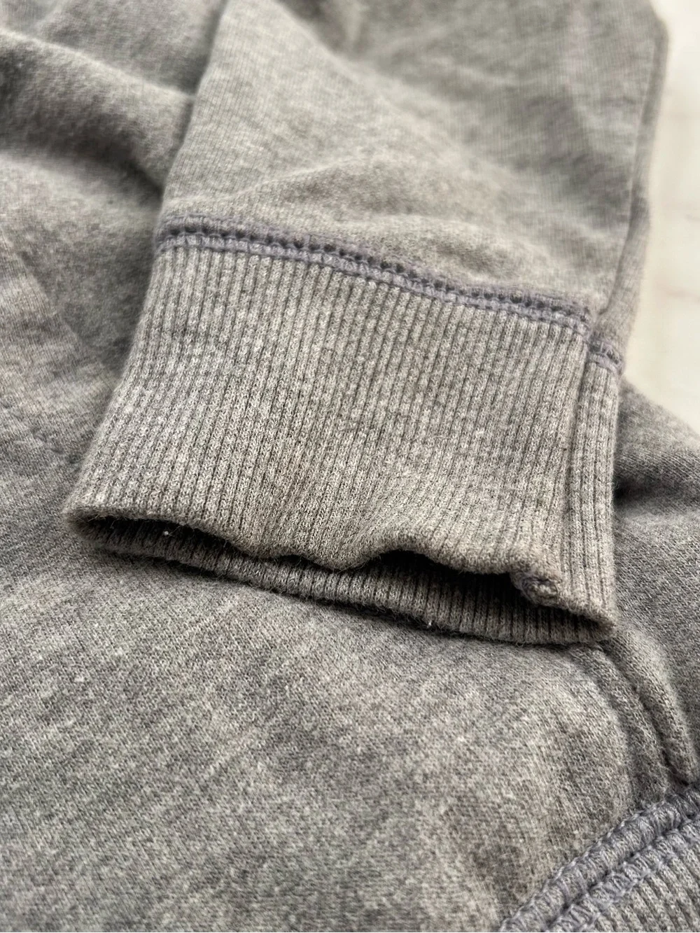 Carters Kids Grey Zip Hoodie with Fleece Lining
